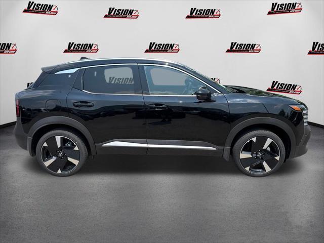 new 2025 Nissan Kicks car, priced at $29,469