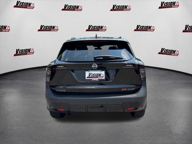 new 2025 Nissan Kicks car, priced at $29,469