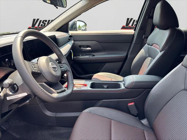 new 2025 Nissan Kicks car, priced at $29,469