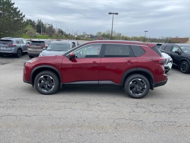 new 2024 Nissan Rogue car, priced at $30,357