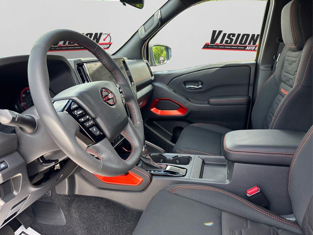 new 2025 Nissan Frontier car, priced at $41,515
