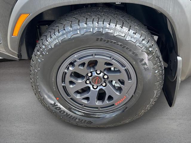 new 2025 Nissan Frontier car, priced at $43,515