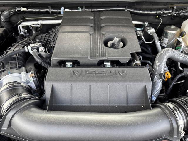 new 2025 Nissan Frontier car, priced at $43,515