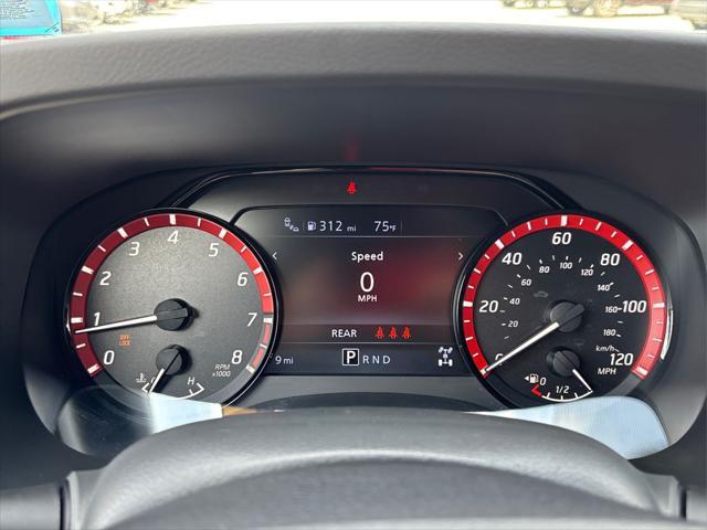 new 2025 Nissan Frontier car, priced at $43,515
