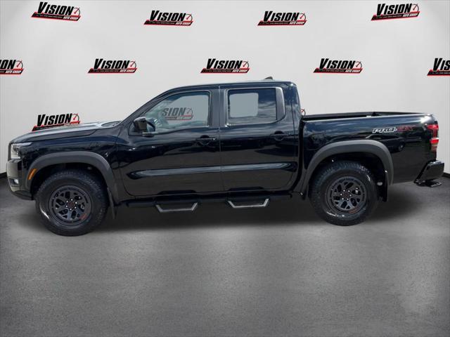 new 2025 Nissan Frontier car, priced at $43,515