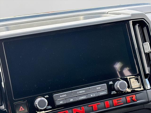 new 2025 Nissan Frontier car, priced at $43,515