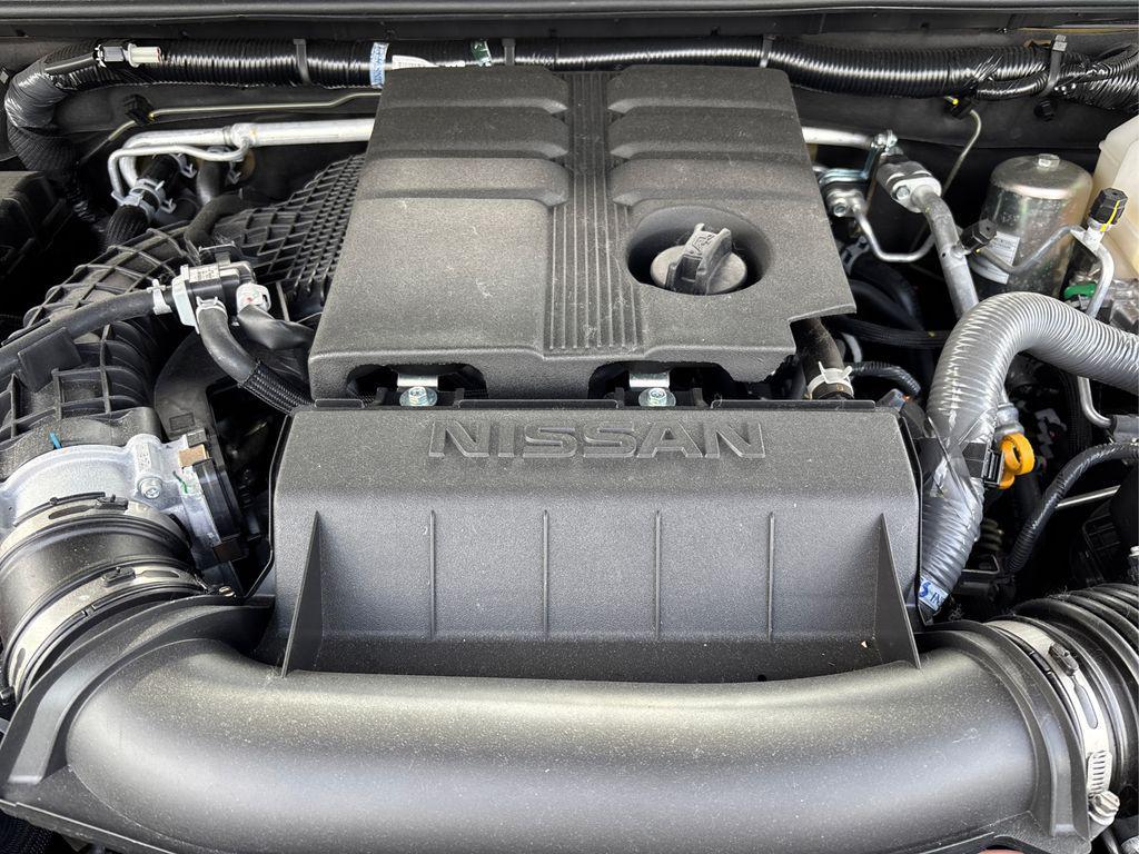 new 2025 Nissan Frontier car, priced at $41,515