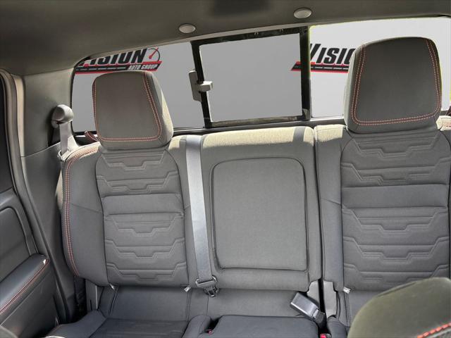 new 2025 Nissan Frontier car, priced at $43,515