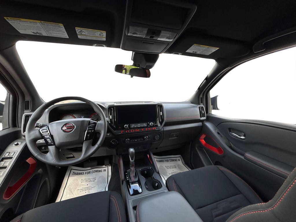 new 2025 Nissan Frontier car, priced at $41,515