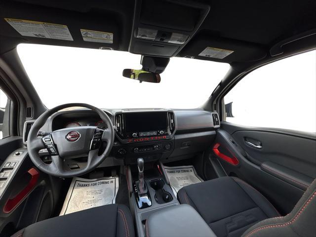 new 2025 Nissan Frontier car, priced at $43,515