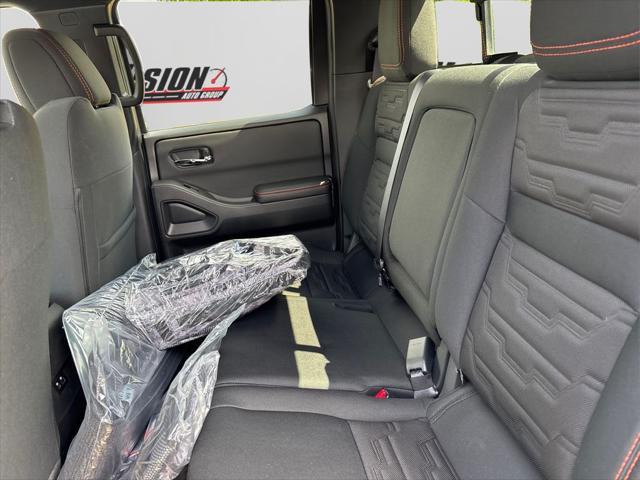 new 2025 Nissan Frontier car, priced at $43,515