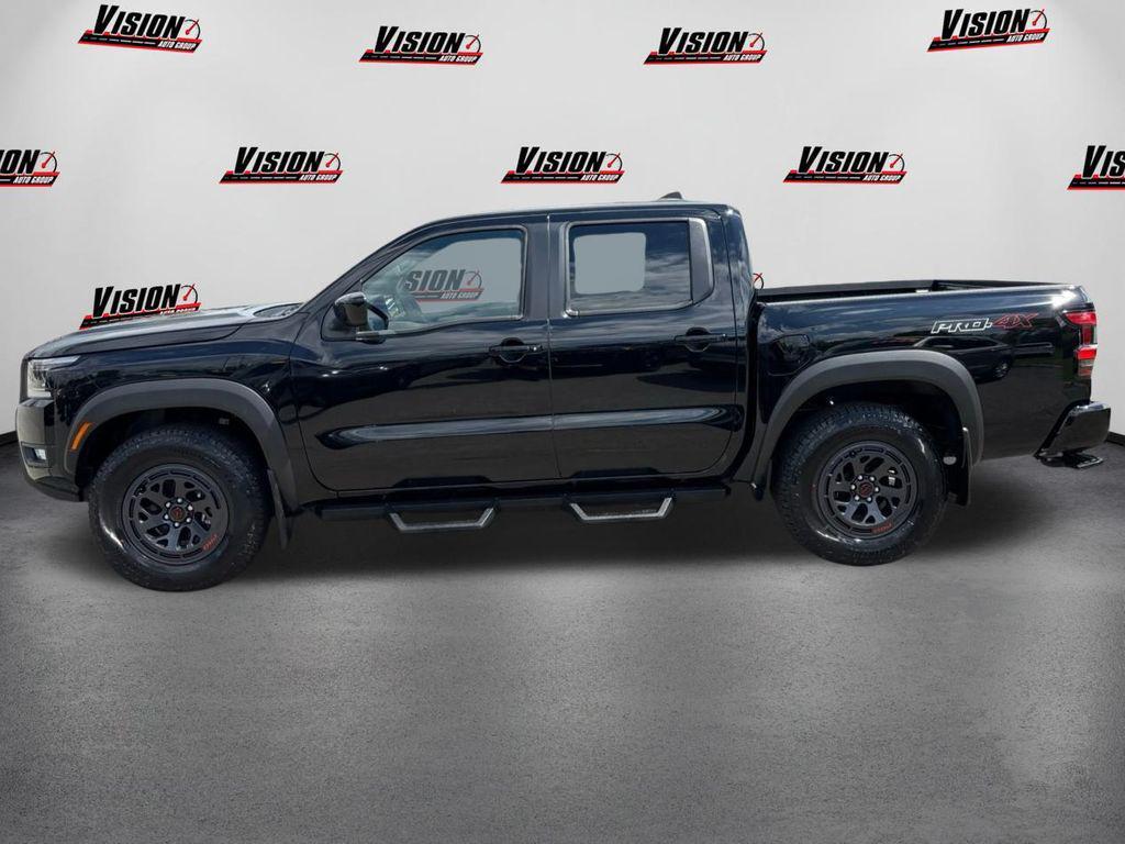 new 2025 Nissan Frontier car, priced at $41,515