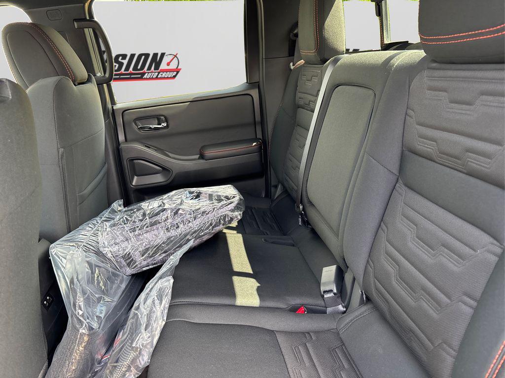 new 2025 Nissan Frontier car, priced at $41,515