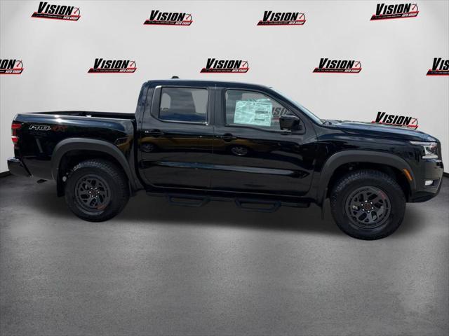 new 2025 Nissan Frontier car, priced at $43,515