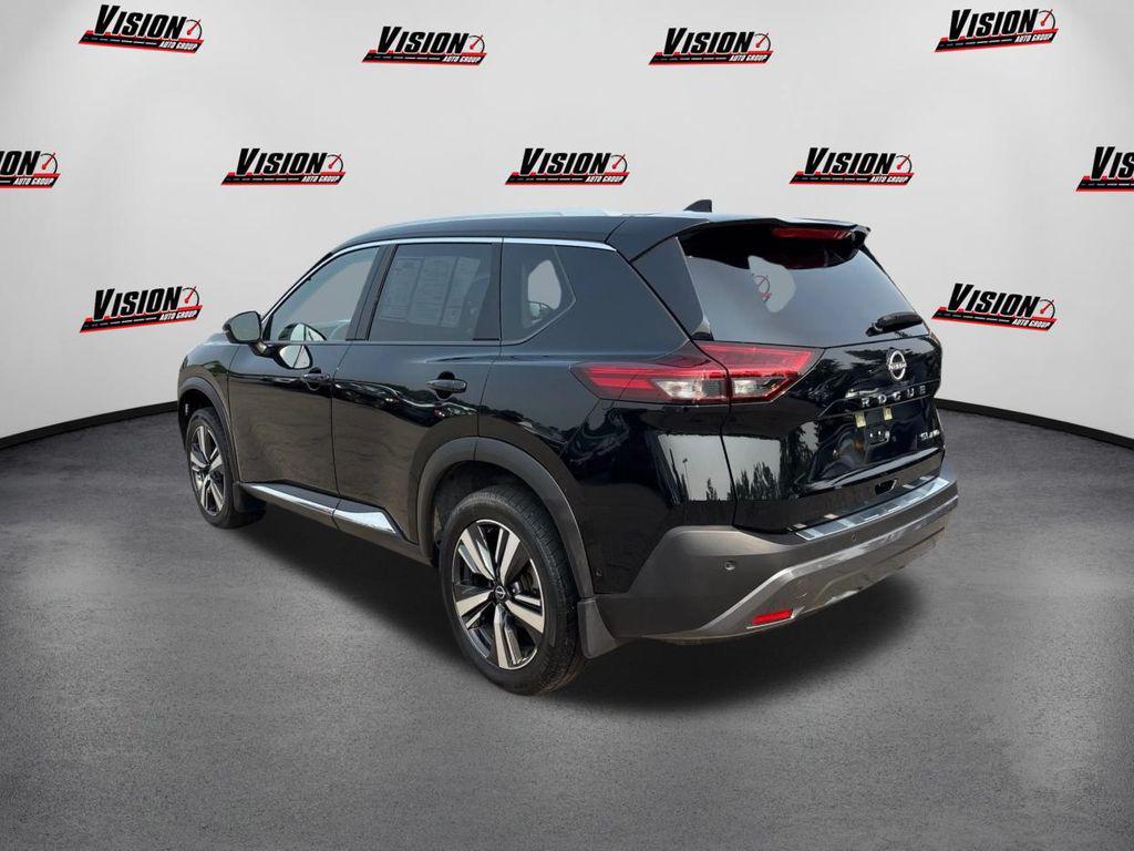 used 2023 Nissan Rogue car, priced at $22,952