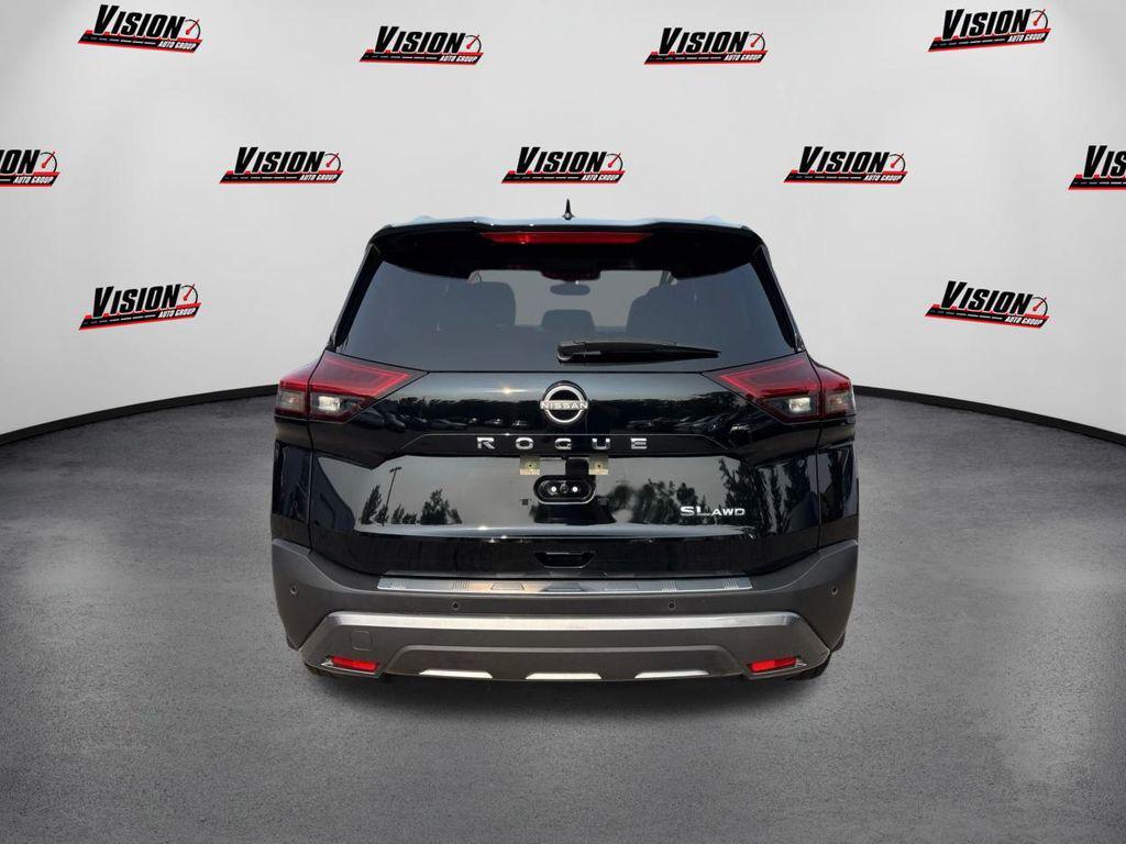 used 2023 Nissan Rogue car, priced at $22,952