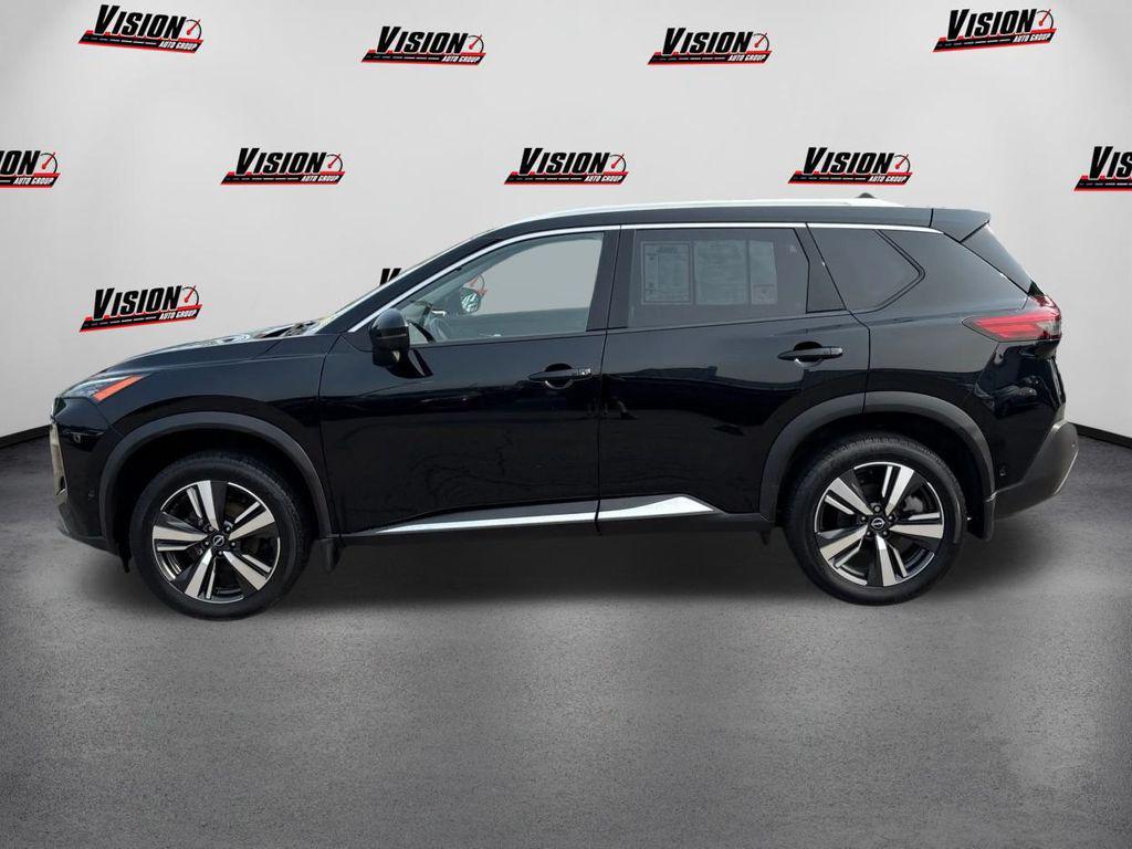 used 2023 Nissan Rogue car, priced at $22,952