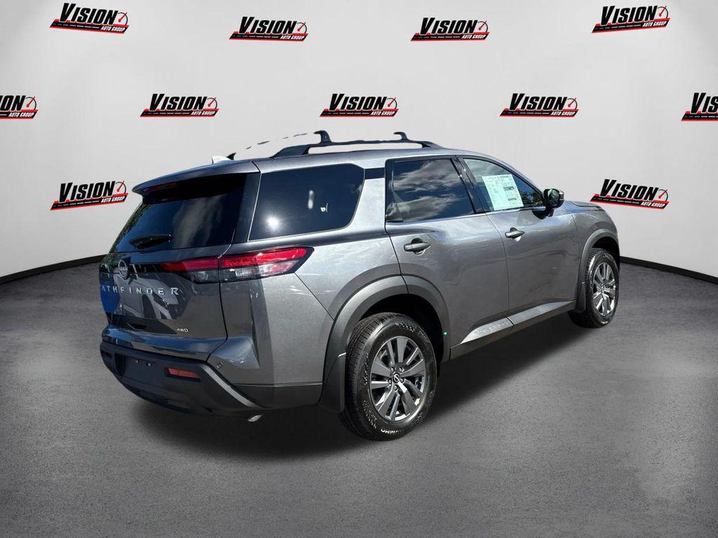 new 2025 Nissan Pathfinder car, priced at $37,512