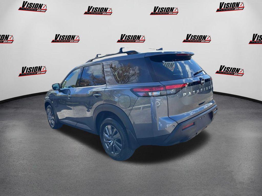 new 2025 Nissan Pathfinder car, priced at $37,512