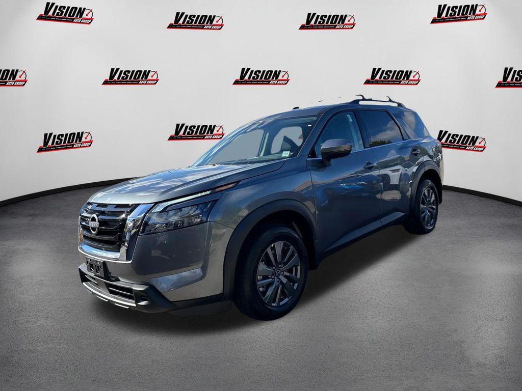 new 2025 Nissan Pathfinder car, priced at $38,390