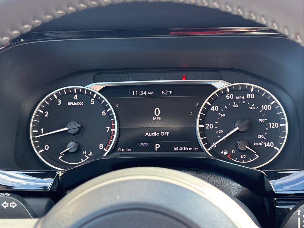 new 2025 Nissan Pathfinder car, priced at $37,512