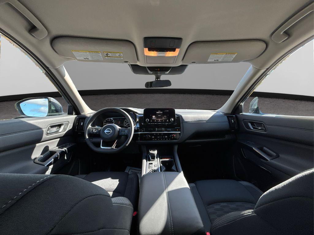 new 2025 Nissan Pathfinder car, priced at $37,512