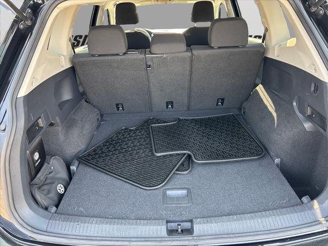 used 2021 Volkswagen Tiguan car, priced at $18,584
