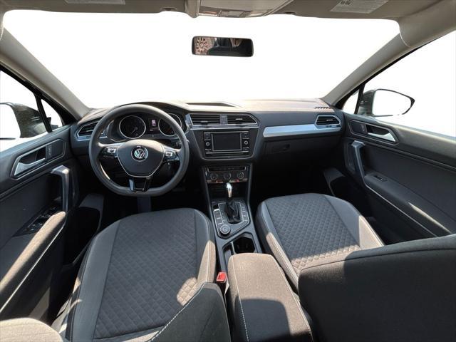 used 2021 Volkswagen Tiguan car, priced at $18,584
