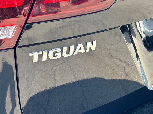 used 2021 Volkswagen Tiguan car, priced at $18,584