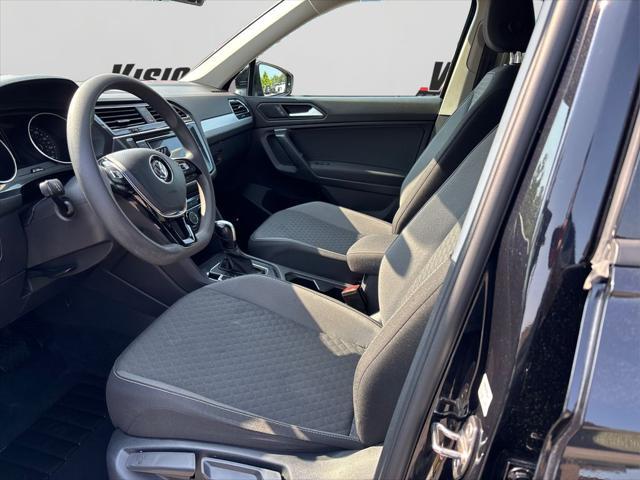 used 2021 Volkswagen Tiguan car, priced at $18,584