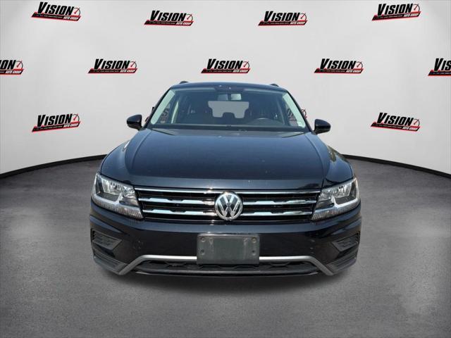 used 2021 Volkswagen Tiguan car, priced at $18,584