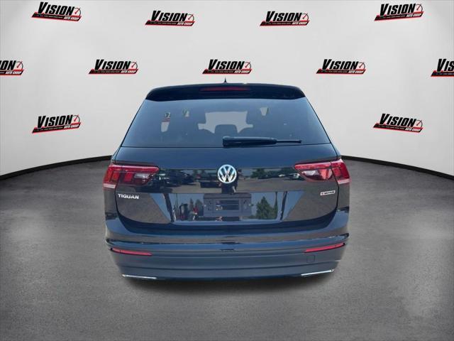 used 2021 Volkswagen Tiguan car, priced at $18,584