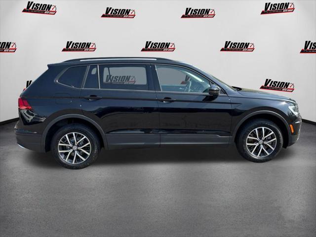 used 2021 Volkswagen Tiguan car, priced at $18,584