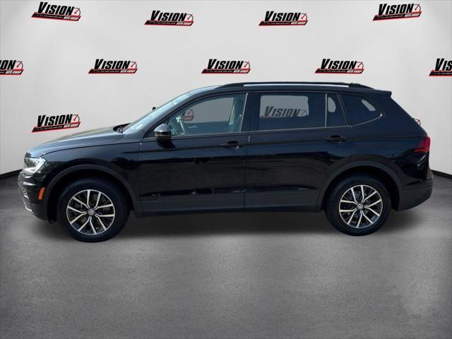 used 2021 Volkswagen Tiguan car, priced at $18,584