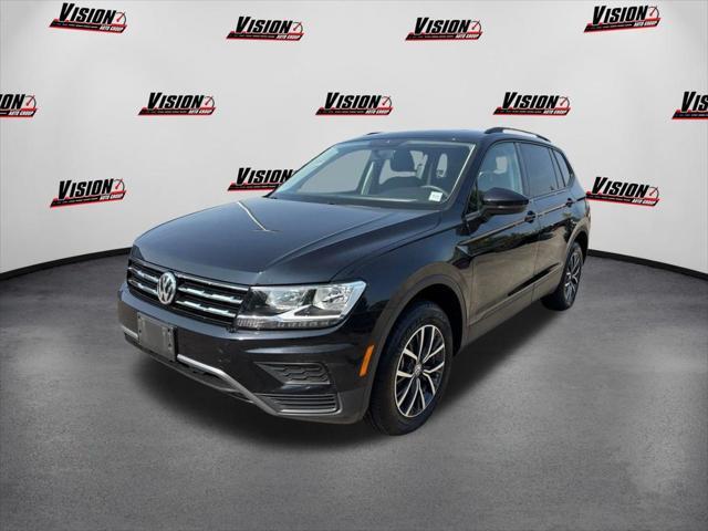 used 2021 Volkswagen Tiguan car, priced at $18,584