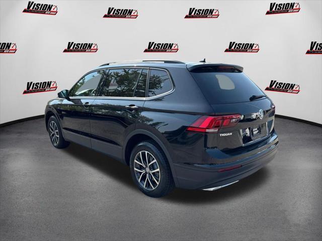 used 2021 Volkswagen Tiguan car, priced at $18,584