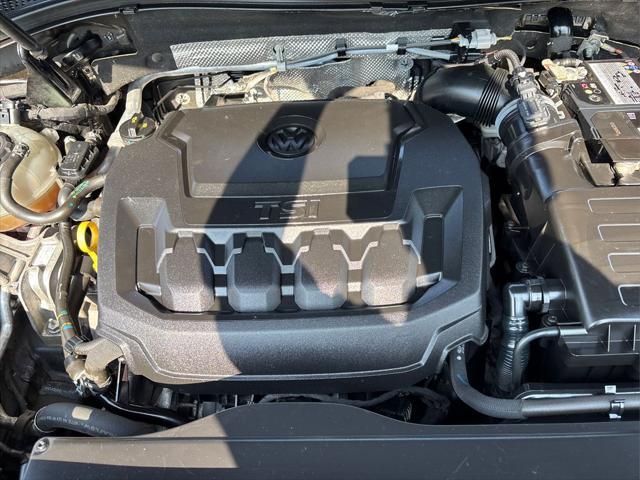 used 2021 Volkswagen Tiguan car, priced at $18,584