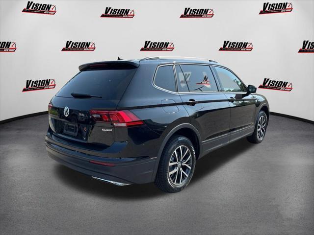 used 2021 Volkswagen Tiguan car, priced at $18,584