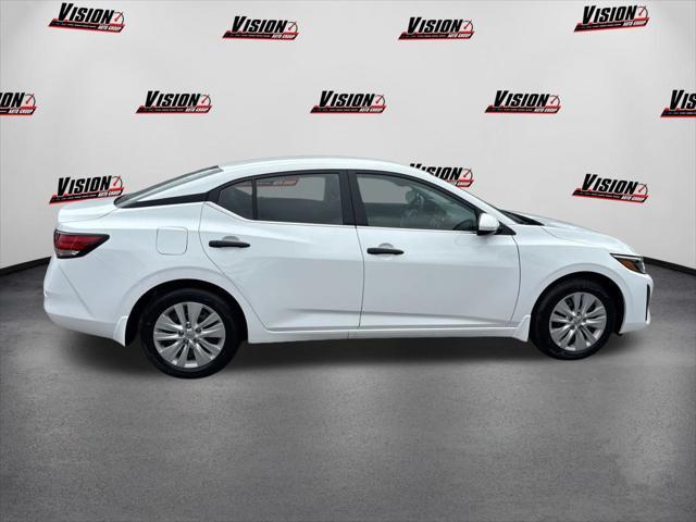 new 2025 Nissan Sentra car, priced at $22,557