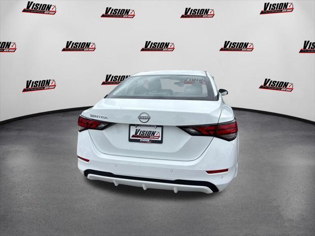 new 2025 Nissan Sentra car, priced at $22,557