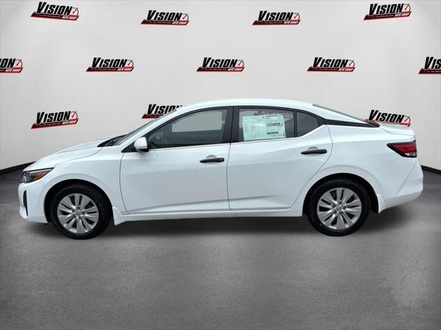 new 2025 Nissan Sentra car, priced at $22,557
