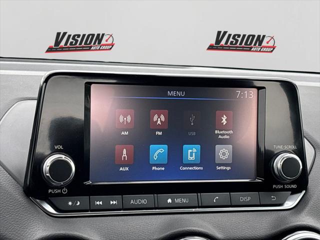 new 2025 Nissan Sentra car, priced at $22,557
