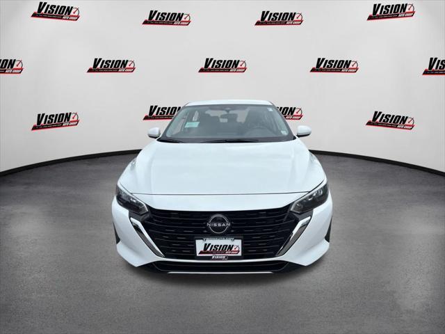 new 2025 Nissan Sentra car, priced at $22,557