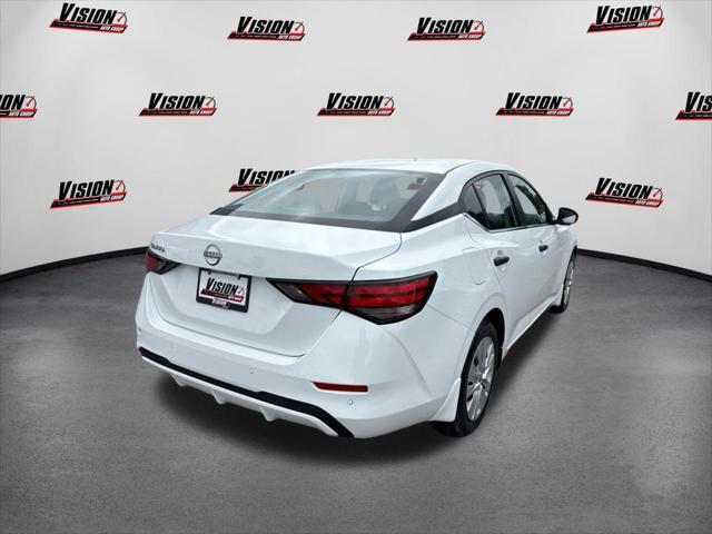 new 2025 Nissan Sentra car, priced at $22,557