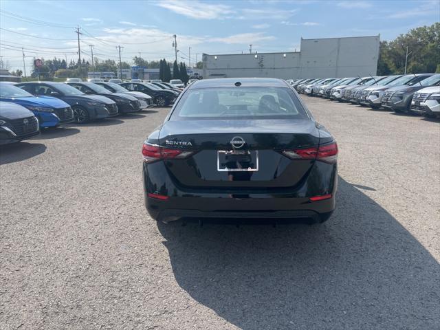 new 2025 Nissan Sentra car, priced at $24,795