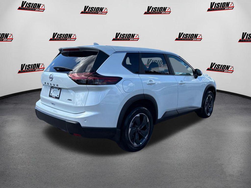 new 2026 Nissan Rogue car, priced at $33,755