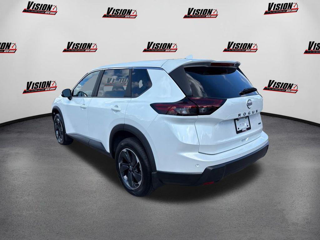new 2026 Nissan Rogue car, priced at $33,755
