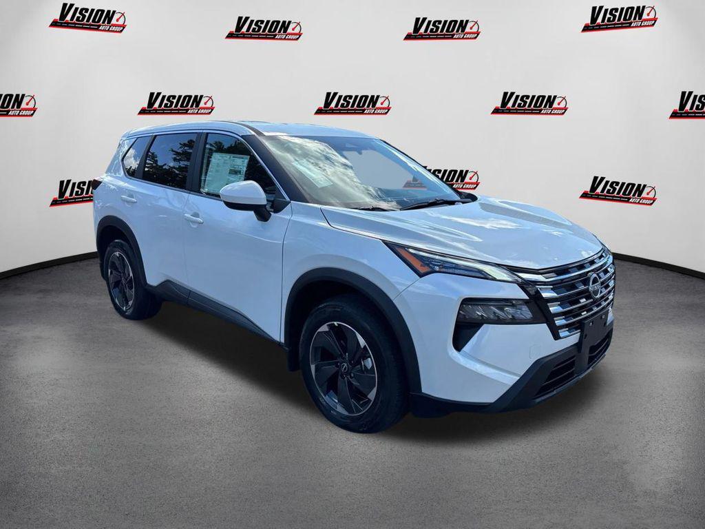 new 2026 Nissan Rogue car, priced at $33,755