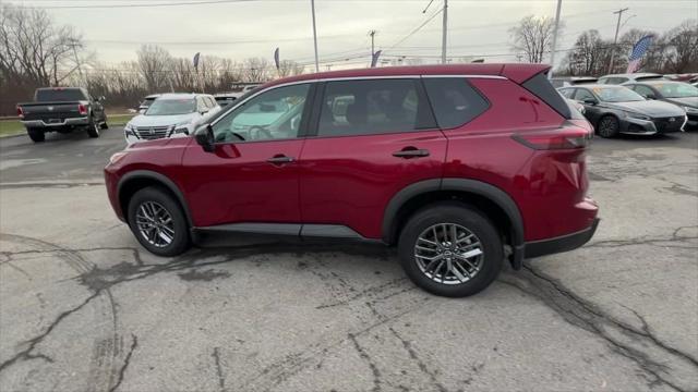 used 2024 Nissan Rogue car, priced at $30,235