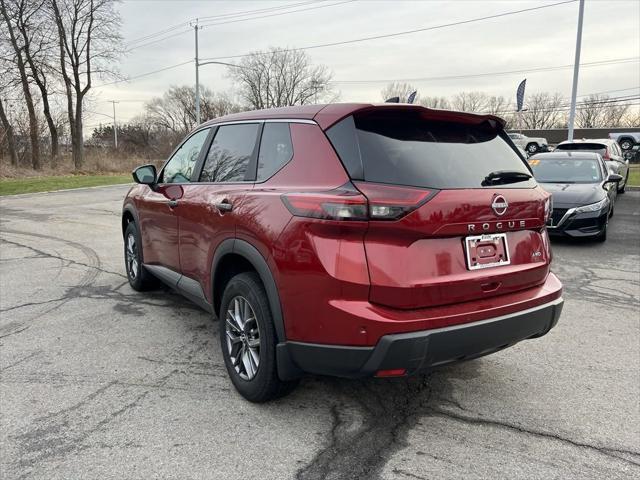 used 2024 Nissan Rogue car, priced at $30,235